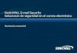 SonicWALL E-mail Security Soluciones de seguridad en el correo electrónico Seminario comercial