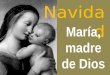 Navidad María, madre de Dios. La fraternidad, fundamento y camino para la paz J ORNADA M UNDIAL DE LA P AZ