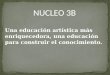 NUCLEO 3B Una educación artística más enriquecedora, una educación para construir el conocimiento