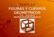 TEMA 10 FIGURAS Y CUERPOS GEOMÉTRICOS 3º B Curso 09-10 