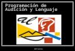 CEIP Castilla Programación de Audición y Lenguaje