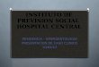 INSTITUTO DE PREVISION SOCIAL HOSPITAL CENTRAL RESIDENCIA – EMERGENTOLOGIA PRESENTACION DE CASO CLINICO 10/04/12