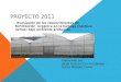 PROYECTO 2011 “Evaluación de los requerimientos de fertilización orgánica en la lechuga (Lactuca sativa) bajo ambiente protegido Elaborado por : Jorge