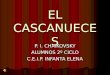 EL CASCANUECES P. I. CHAIKOVSKY ALUMNOS 2º CICLO C.E.I.P. INFANTA ELENA
