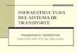 INFRAESTRUCTURA DEL SISTEMA DE TRANSPORTE TRANSPORTE TERRESTRE Clase CEPU Abril 2011 Ing. Olga Vicente