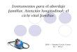 Instrumentos para el abordaje familiar. Atención longitudinal: el ciclo vital familiar. MIR  Antonio García Castro. R1  MFyC