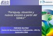 “Paraguay, situación y nuevas visiones a partir del SIDALC” Fabrizzio Zucchini Fabrizzio Zucchini Centro de Documentación e Información – IICA Py Septiembre