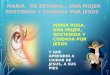 MARIA ROSA, UNA MUJER, SOSTENIDA Y CUIDADA POR JESÚS