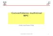 Convertidores multinivel NPC 1 “ Convertidores multinivel NPC ” Emilio José Bueno Peña