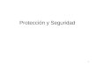 1 Protección y Seguridad. 2 Temario PROTECCION •Definición, elementos, Dominios y Objetos •Implementaciones: •Matriz de accesos •Tabla global •Listas