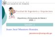 Algoritmo y Estructura de Datos I 2006 - I Facultad de Ingeniería y Arquitectura Juan José Montero Román. jmonteror@usmp.edu.pe Sesión 1