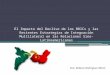 El Impacto del Declive de los BRICs y las Recientes Estrategias de Integración Multilateral en las Relaciones Sino-Latinoamericanas Dra. Rebeca Rodríguez