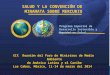 1 |1 | SALUD Y LA CONVENCIÓN DE MINAMATA SOBRE MERCURIO Programa Especial de Desarrollo Sostenible y Equidad en Salud XIX Reunión del Foro de Ministros