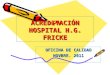 ACREDITACIÓN HOSPITAL H.G. FRICKE OFICINA DE CALIDAD NOVBRE. 2011