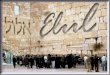 Elul es el sexto mes del año hebreo. Con el primer día del mes comienzan los Cuarenta Días en los que Moshé Rabeinu subió por tercera vez al Monte Sinaí