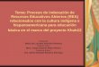 Tema: Proceso de indexación de Recursos Educativos Abiertos (REA) relacionados con la cultura indígena e hispanoamericana para educación básica en el marco