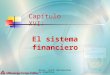 Braun, Llach: Macroeconomia argentina 1 Capítulo XVI: El sistema financiero