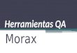 Herramientas QA Morax. ¿Qué significan las siglas QA? Las siglas QA provienen del anglicismo Quality Assurance, y hacen referencia a las actividades implementadas