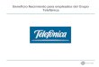 Beneficio Nacimiento para empleados del Grupo Telefónica