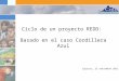 Ciclo de un proyecto REDD: Basado en el caso Cordillera Azul Iquitos, 23 setiembre 2011
