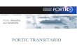 PORTIC TRANSITARIO. 1.NUEVO Procedimiento de Importación 2.NUEVO Procedimiento de Exportación 3.Aplicación PORTIC TRANSITARIO A.Acceso a la Aplicación