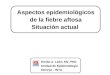 Aspectos epidemiológicos de la fiebre aftosa Situación actual Emilio A. León, MV, PhD Unidad de Epidemiología CICVyA - INTA
