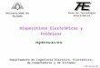 Apéndices Dispositivos Electrónicos y Fotónicos Universidad de Oviedo Área de Tecnología Electrónica Departamento de Ingeniería Eléctrica, Electrónica,