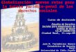 Curso de doctorado Estudios de Derechos Sociales para Magistrados de trabajo de Brasil UCLM-ANAMATRA Ciudad Real, 11-sep-09 Juan M. Terradillos Basoco
