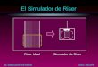 EL SIMULADOR DE RISERGIAC - INCAPE El Simulador de Riser Riser IdealSimulador de Riser