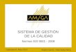 SISTEMA DE GESTIÓN DE LA CALIDAD Normas ISO 9001 - 2008 Beatriz García - Delia Santa María Capacitación, Mayo 2010