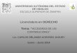 UNIVERSIDAD AUTÓNOMA DEL ESTADO DE HIDALGO ESCUELA SUPERIOR DE ZIMAPÁN Licenciatura en DERECHO Tema: “ ACCESORIOS DE LAS CONTRIBUCIONES” Lic. CARLOS ORLANDO