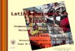 Latinoamericanos en España. Primeros resultados de la Encuesta Nacional de Inmigrantes - 2007 David Reher Universidad Complutense de Madrid - UCM Grupo