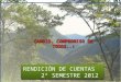 RENDICIÓN DE CUENTAS 2° SEMESTRE 2012. ALCALDÍA MUNICIPAL DE VIANÍ- CUNDINAMARCA MUNICIPIO MODELO Y MUSICAL DE COLOMBIA. FERNANDO SALAMANCA MORENO ALCALDE