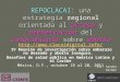 REPOCLACAI: una estrategia regional orientada al acceso y preservación del conocimiento sobre aborto  IV Reunión de investigación