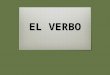 EL VERBO. 1. CONCEPTO DE VERBO El verbo es la palabra más importante de una oración. Los verbos indican acciones (correr, saltar), estados (permanecer,