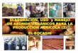 ELABORACIÓN, USO y MANEJO DE ABONOS ORGÁNICOS PARA LA PRODUCCIÓN AGRÍCOLA (3) EL BOCASHI