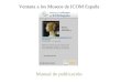 Manual de publicación Ventana a los Museos de ICOM España