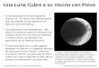 Descubrimientos en Ciencias Planetarias Una Luna Cubre a su Vecino con Polvo El lado posterior de la luna Iapeto de