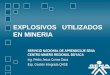 97375037 Explosivos Utilizados en Mineria