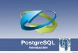 Clase Taller II PostgreSQL Introduccion I (24!09!12)