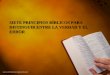 SIETE PRINCIPIOS BÍBLICOS PARA DISTINGUIR ENTRE LA VERDAD Y EL ERROR