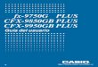 110496517 Manual de Calculadora Casio Cfx 9850gb Plus