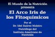 El Arco Iris de los Fitoquímicos Por el Dr. Idel Suárez Moleiro Nutriólogo del Instituto Americano de Nutrición El Mundo de la Nutrición presenta
