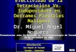 Efectividad de la Tetraciclina Vs. Iodopovidona en Derrames Pleurales Malignos Dr. Miguel Angel Noguera Clínica Mayo S.R.L. San Miguel de Tucumán Tucumán