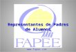 Www.fapee.com Representantes de Padres de Alumnos