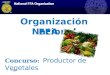 Organización Nacional FFA Concurso: Productor de Vegetales mgs