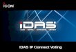 IDAS IP Connect Voting. Que es Voting en IDAS IP En el pasado, las instalaciones que utilizaban Voting estaban limitadas por la geografía, disponibilidad