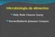 Microbiologia de alimentos Dely Rubi Chavez Garay HectorRoberto Jimenez Campos