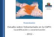 Estudio sobre Voluntariado en la CAPV: Cuantificación y caracterización - 2012 - Presentación:
