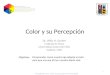 Dr. Willy H. Gerber Instituto de Fisica Universidad Austral de Chile Valdivia, Chile Objetives: 1  – Color-y-su-percepcion-Version-09.08